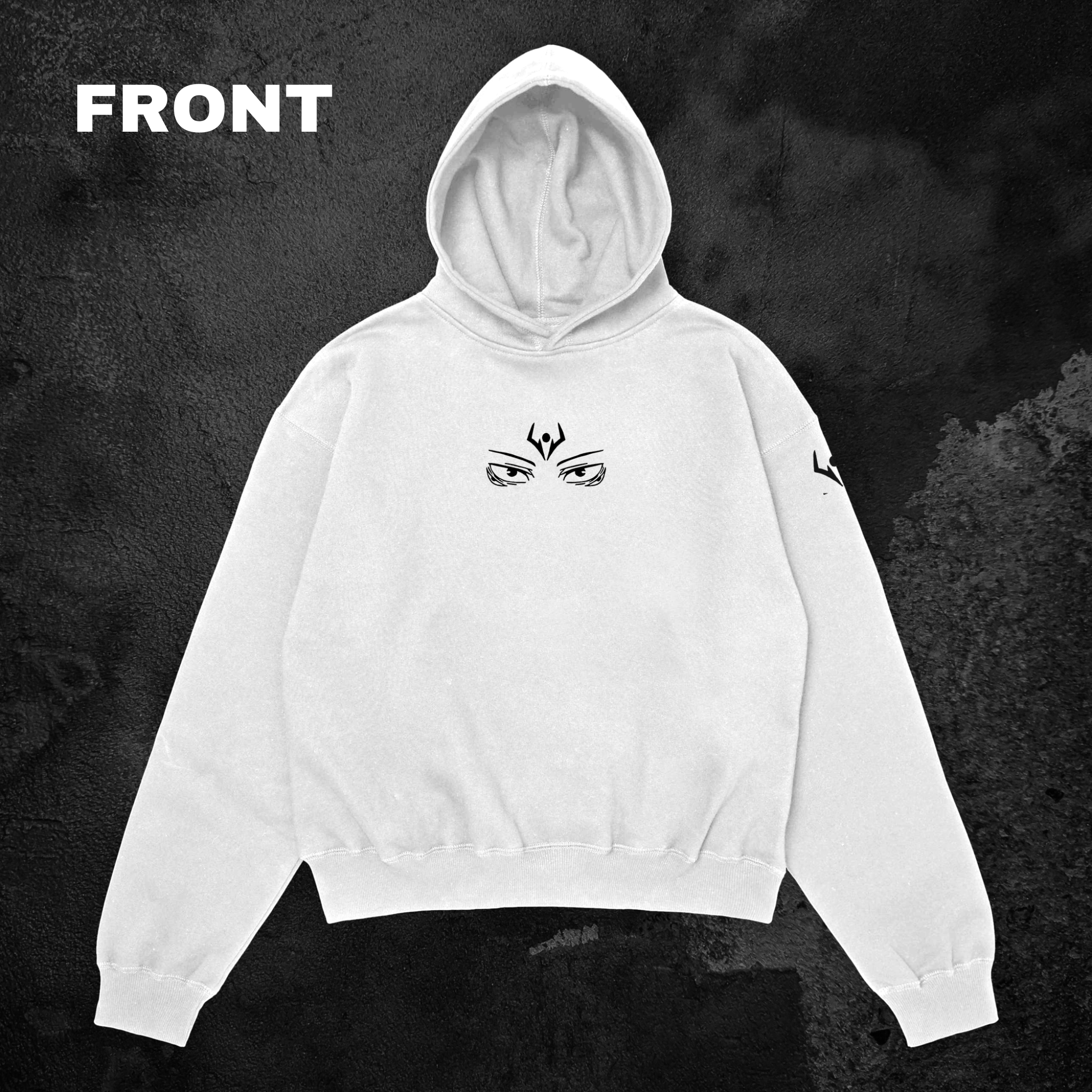 Sukuna ll  Oversized Hoodie Front