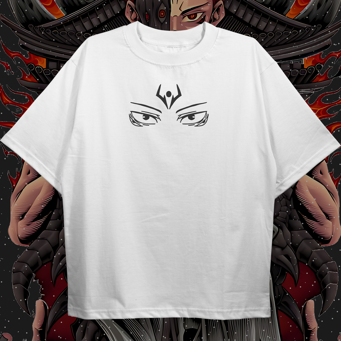Sukuna ll T-shirt (Oversized) T shirt Back