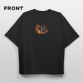 Tanjiro Demon Slayer T-shirt (Oversized) Front