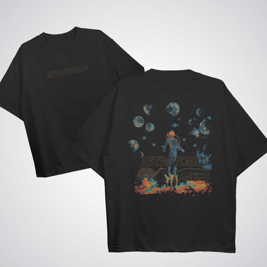 Astroworld Oversized T-shirt