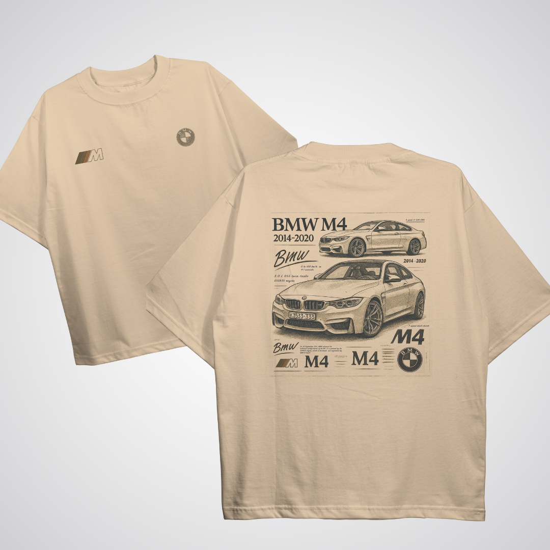 BMW M4 Oversized T-shirt