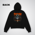 Thrasher Oversized Hoodie Back