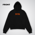 Thrasher Oversized Hoodie Front