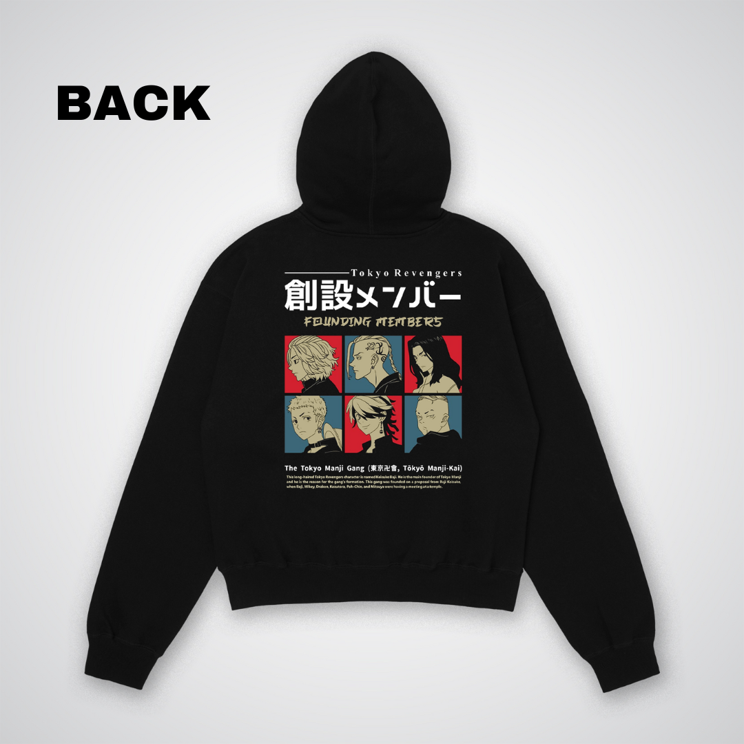 Tokyo Revengers Hoodie Back