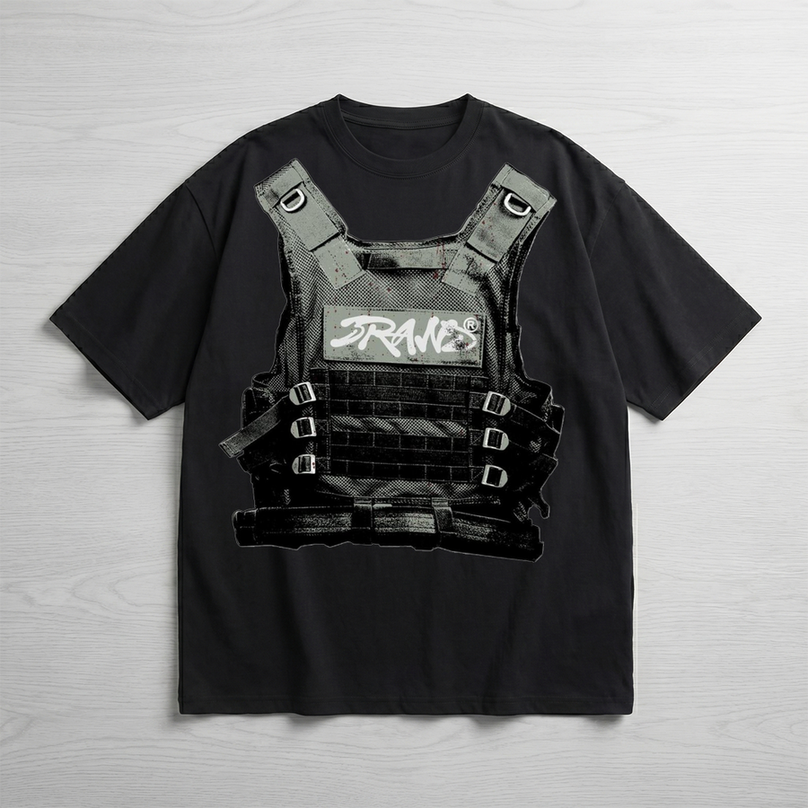 Vest Oversized T-shirt