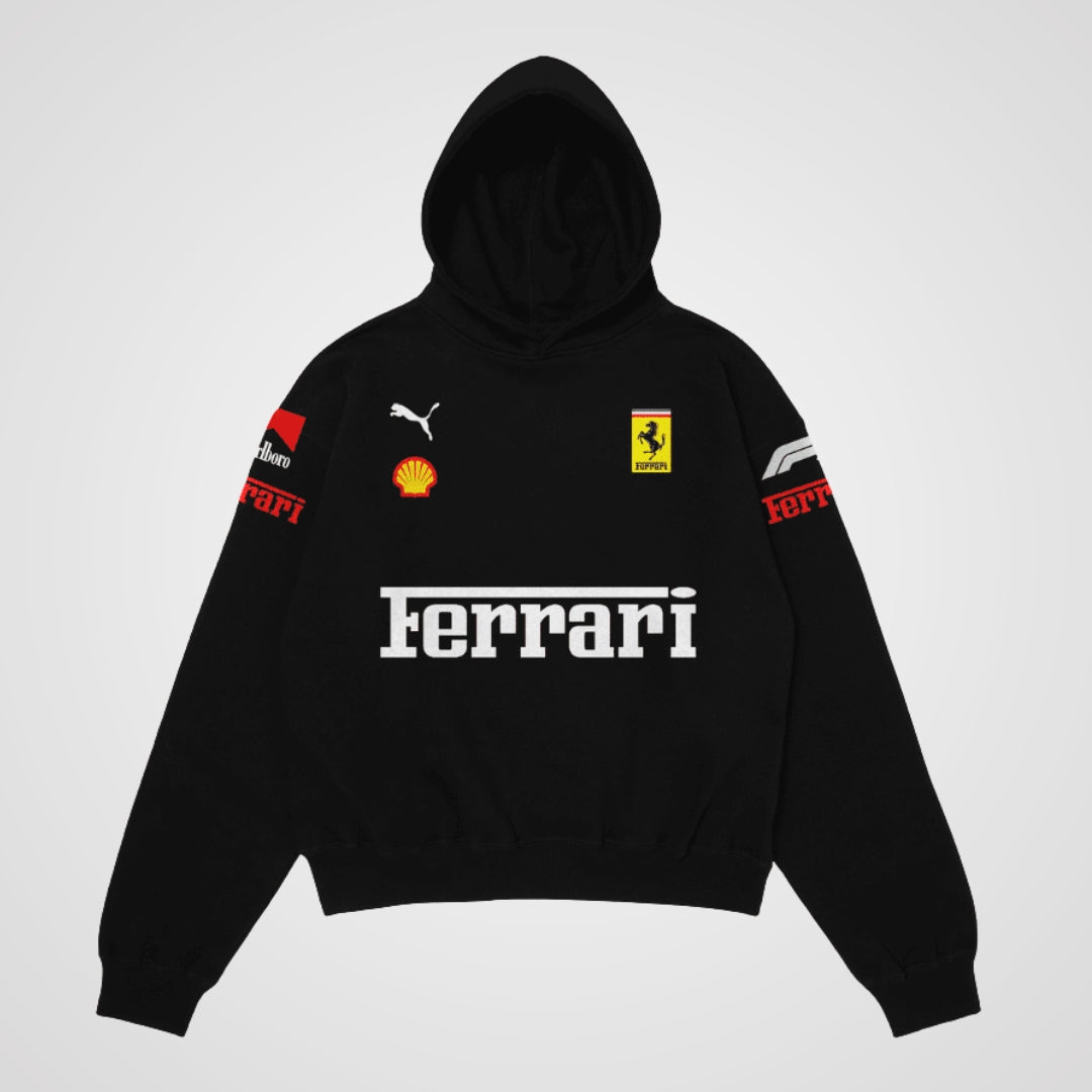 Italia Racer Oversized Hoodie