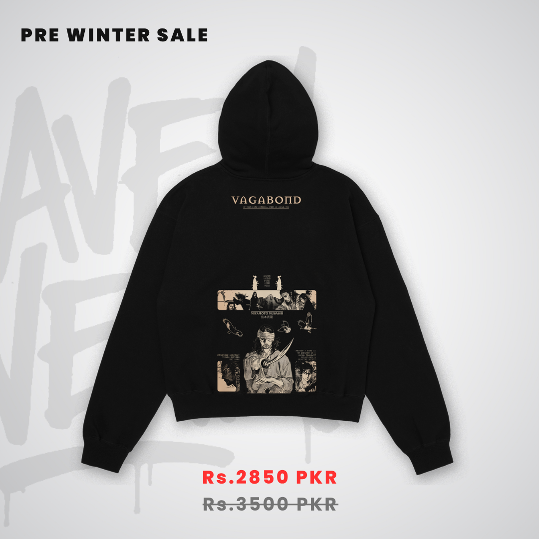 Vagabond Oversized Hoodie
