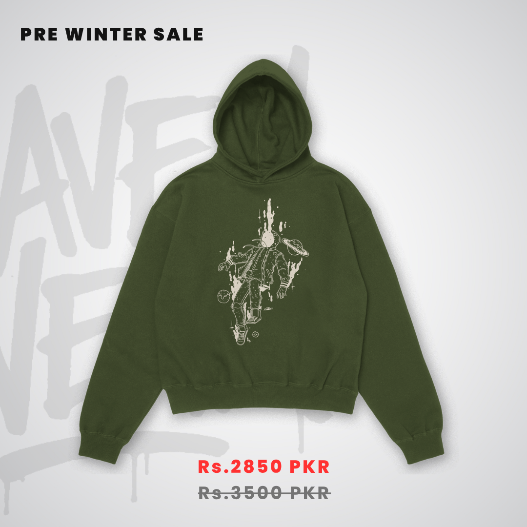 Astronaut Oversized Hoodie