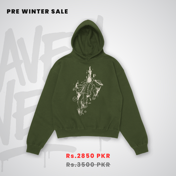 Astronaut Oversized Hoodie