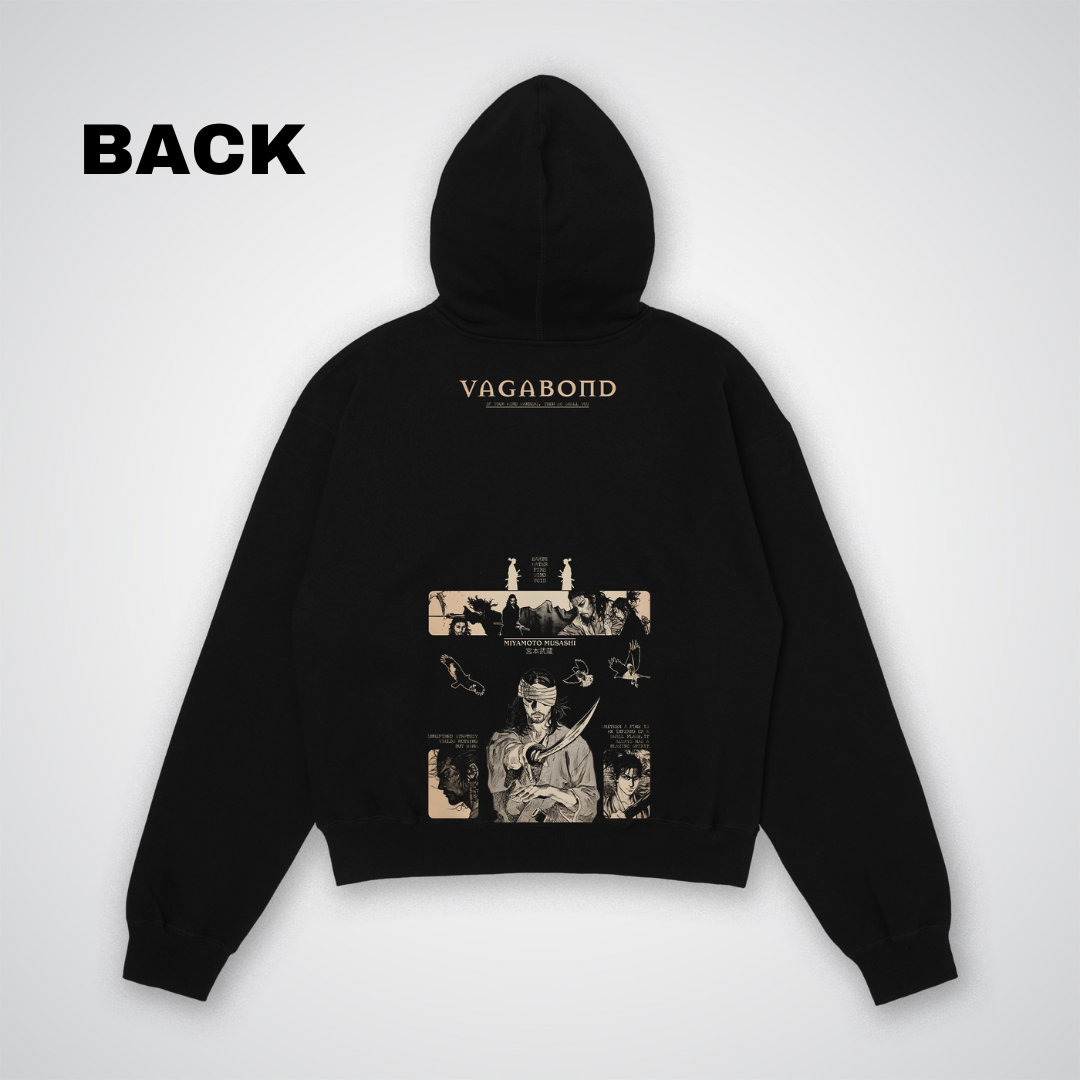 Vagabond Oversized Hoodie Back