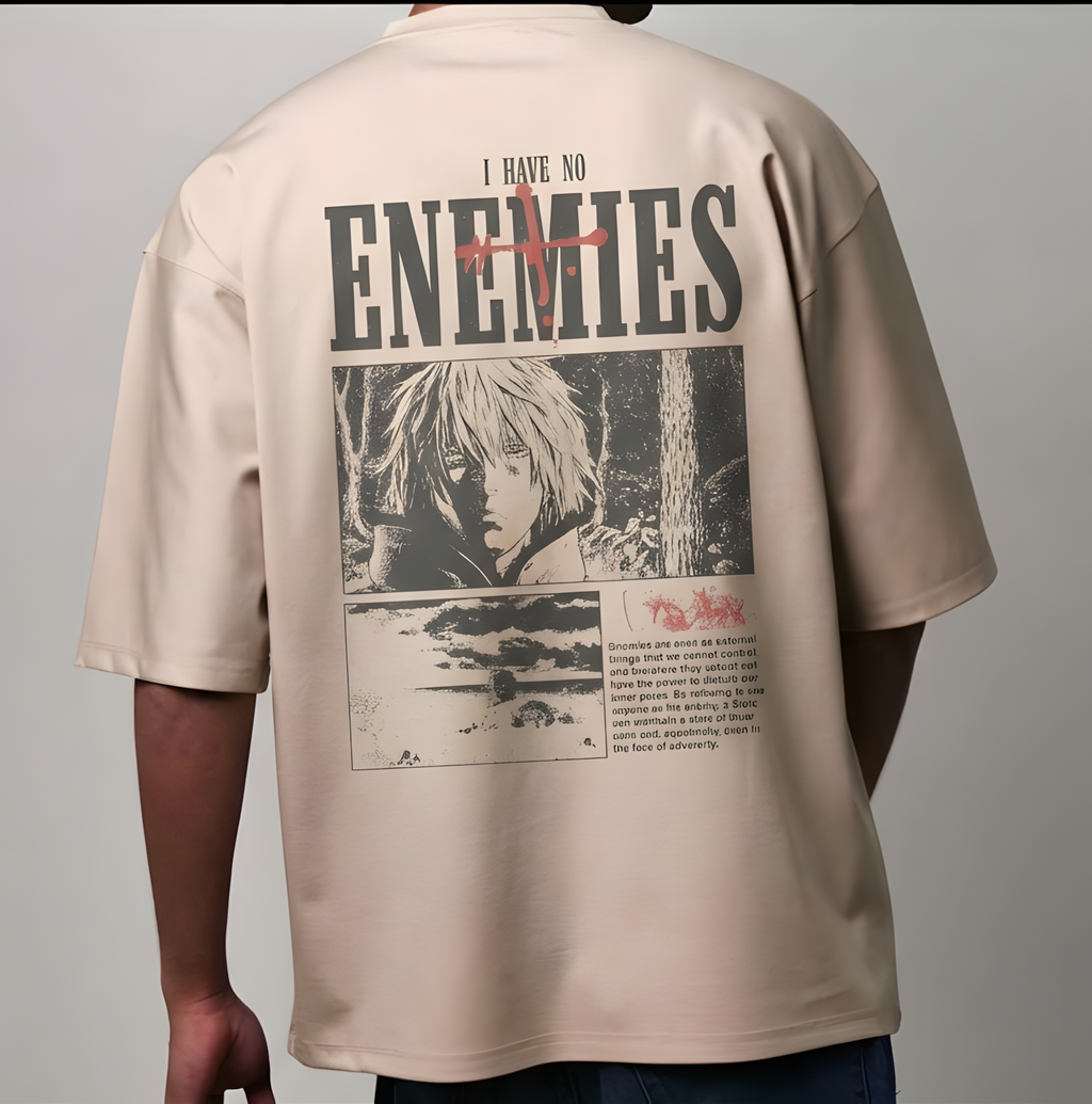 Vinland Saga ll Oversized T-shirt