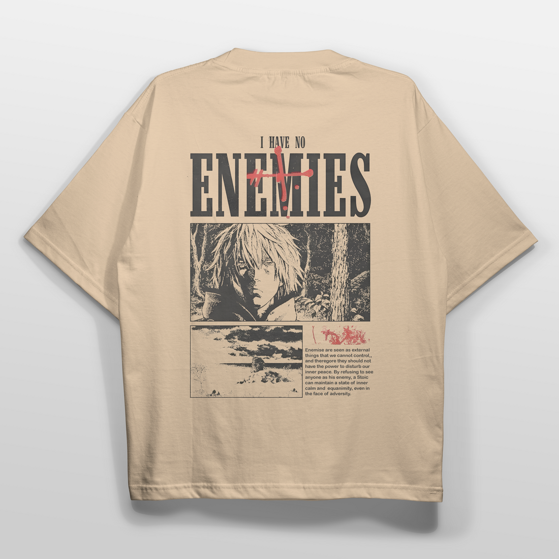 Vinland Saga ll Oversized T-shirt