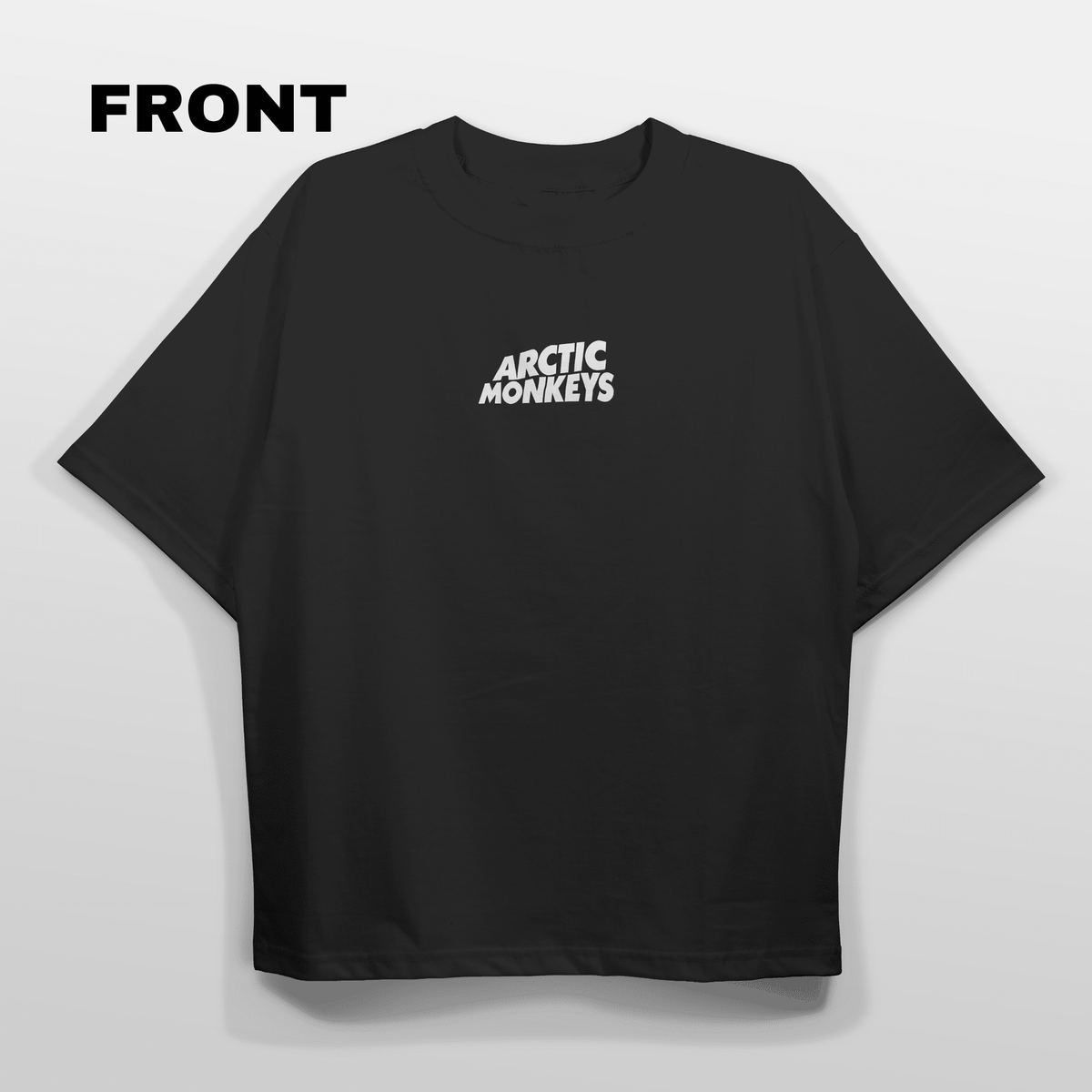 Artic Monkey Oversized T-shirt - HavenWear