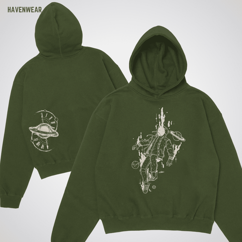Astronaut Oversized Hoodie - HavenWear
