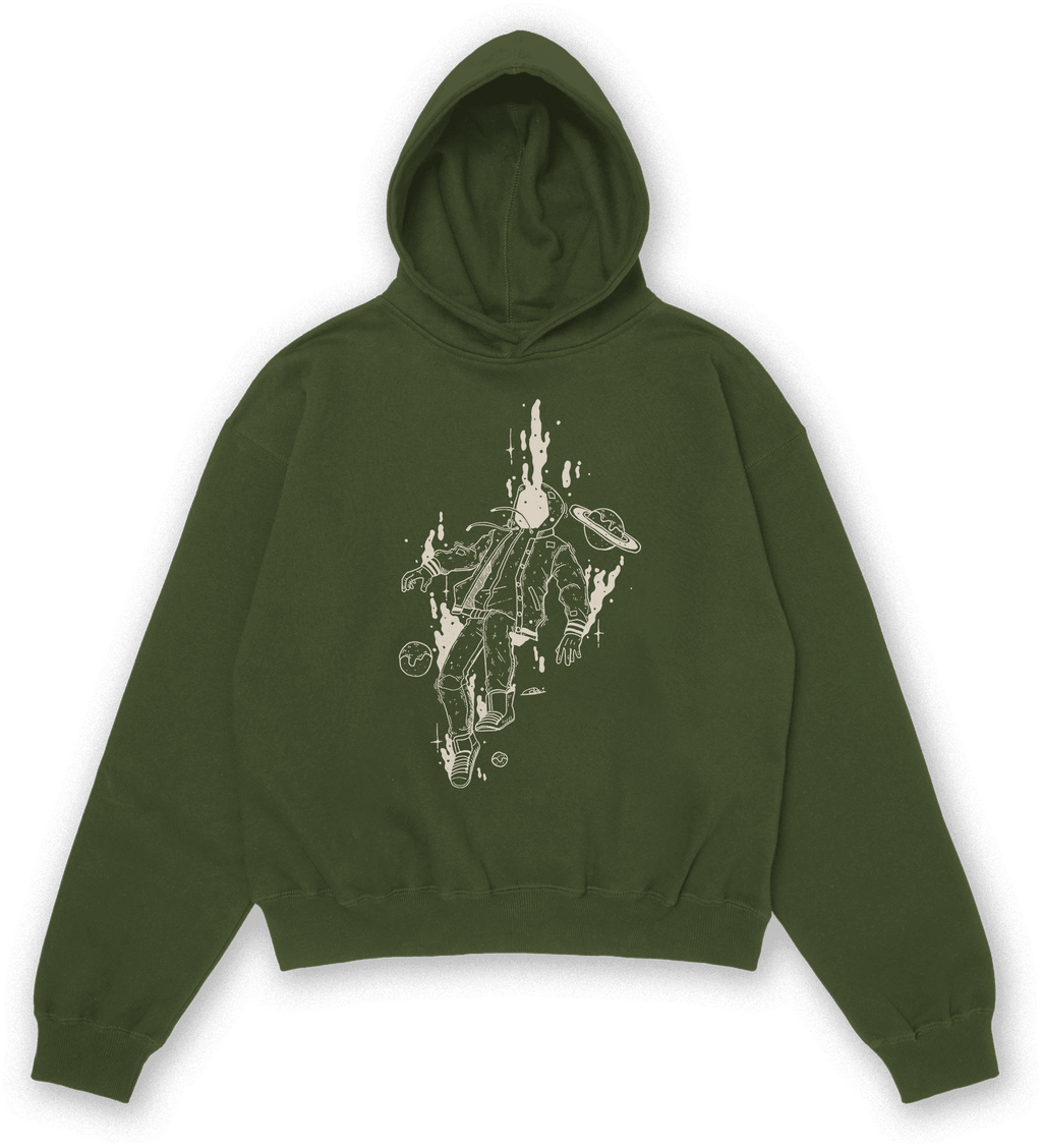 Astronaut Oversized Hoodie - HavenWear
