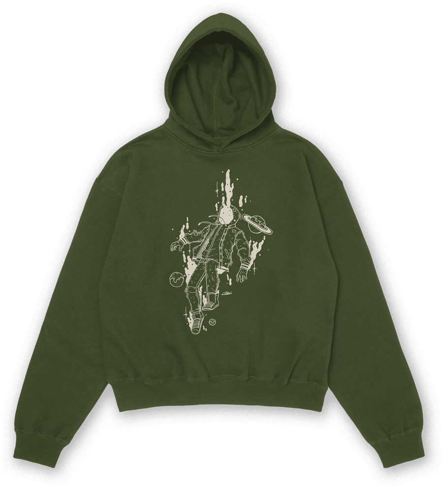 Astronaut Oversized Hoodie - HavenWear