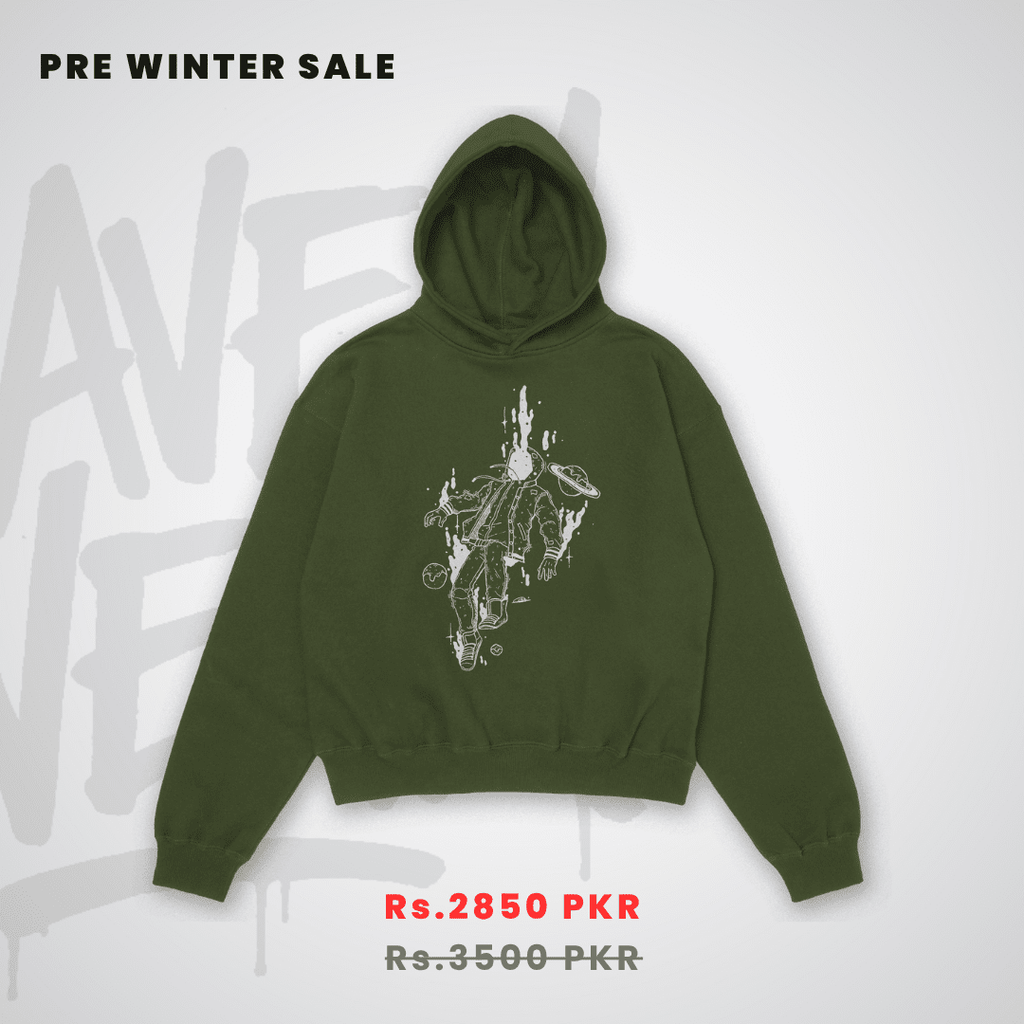 Astronaut Oversized Hoodie - HavenWear