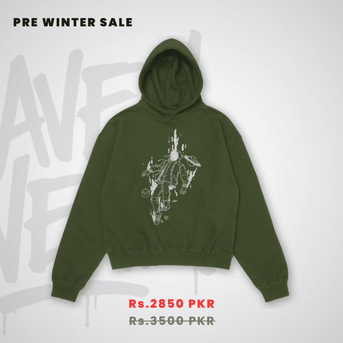 Astronaut Oversized Hoodie - HavenWear