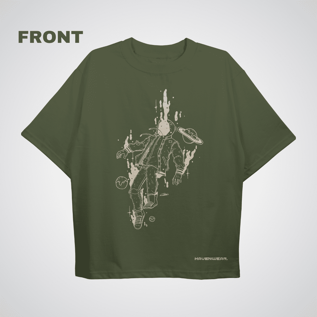 Astronaut Oversized T-shirt - HavenWear
