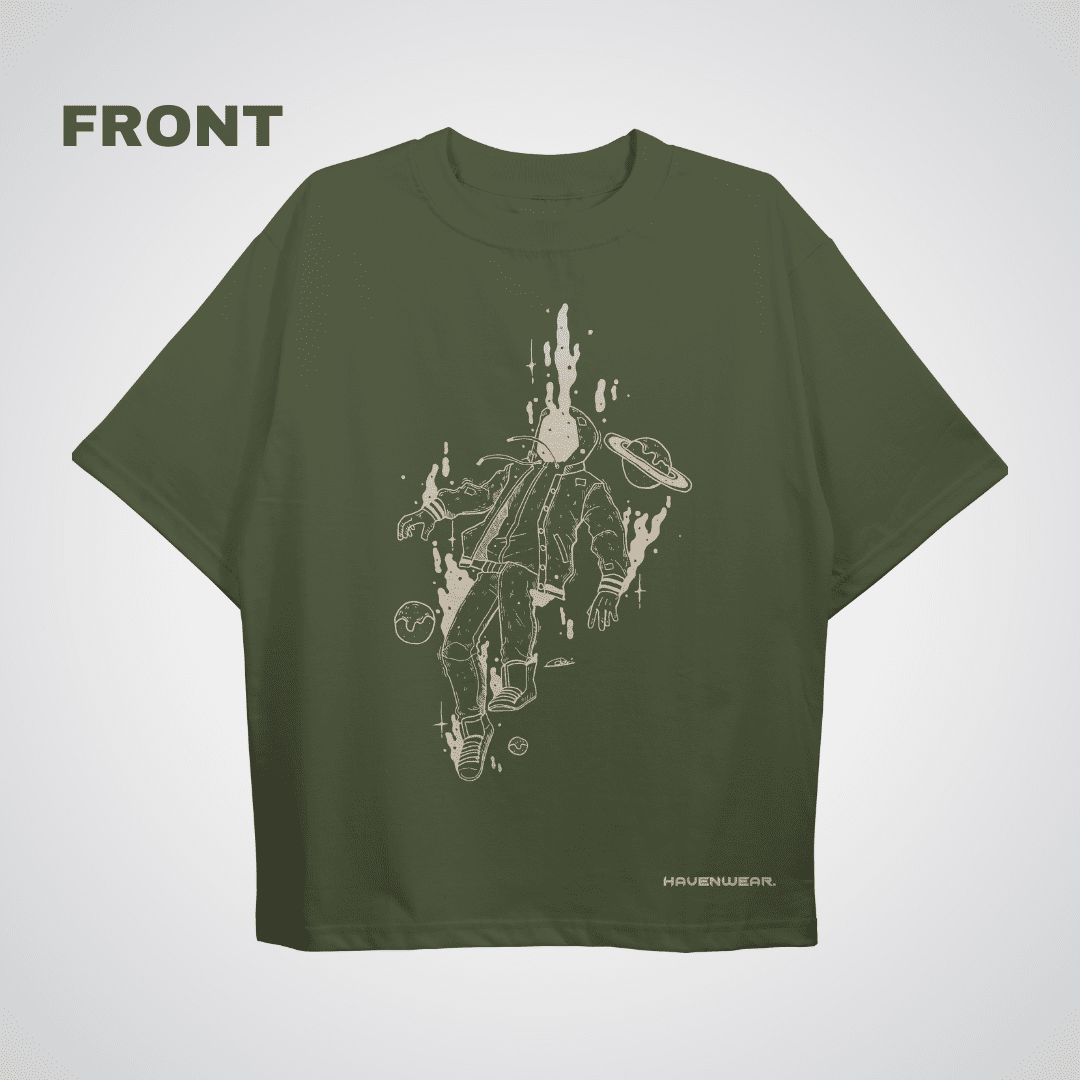 Astronaut Oversized T-shirt - HavenWear