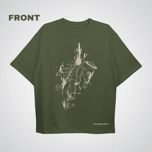 Astronaut Oversized T-shirt - HavenWear