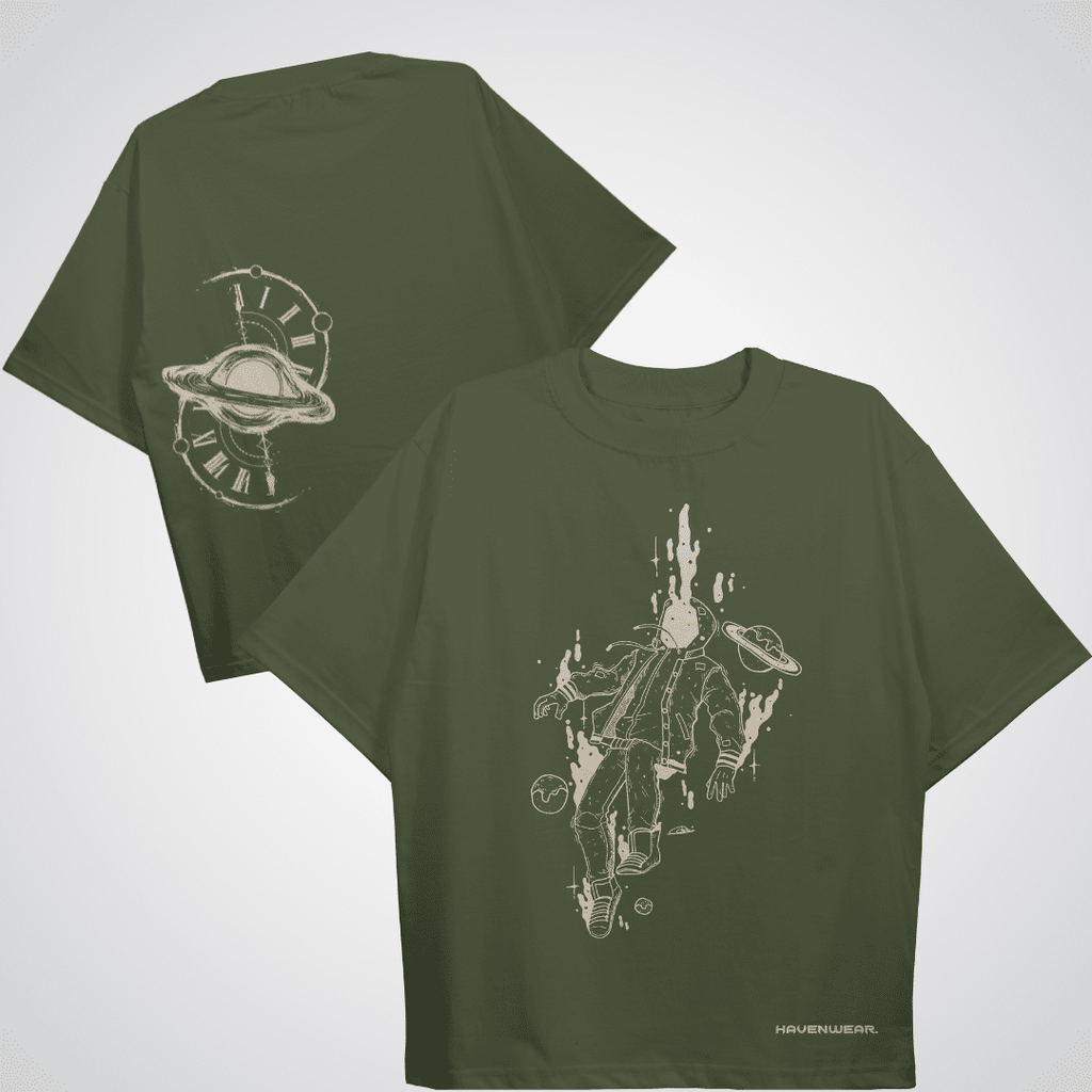 Astronaut Oversized T-shirt - HavenWear