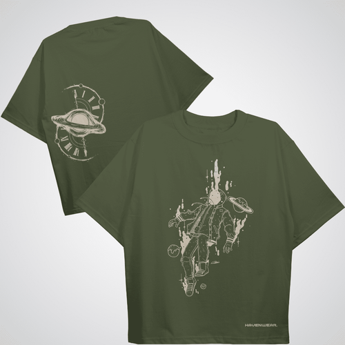 Astronaut Oversized T-shirt - HavenWear