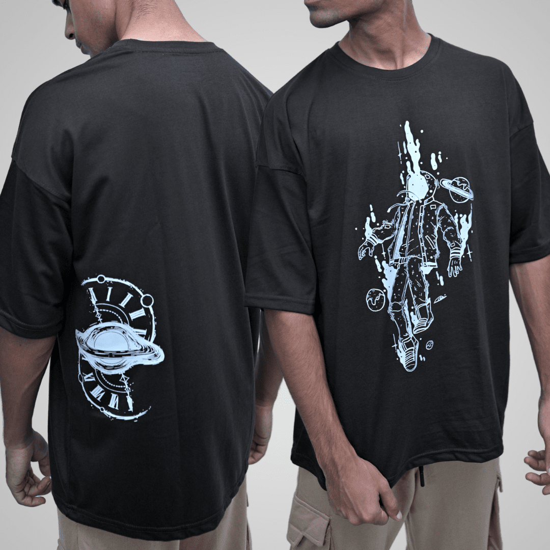 Astronaut Oversized T-shirt - HavenWear