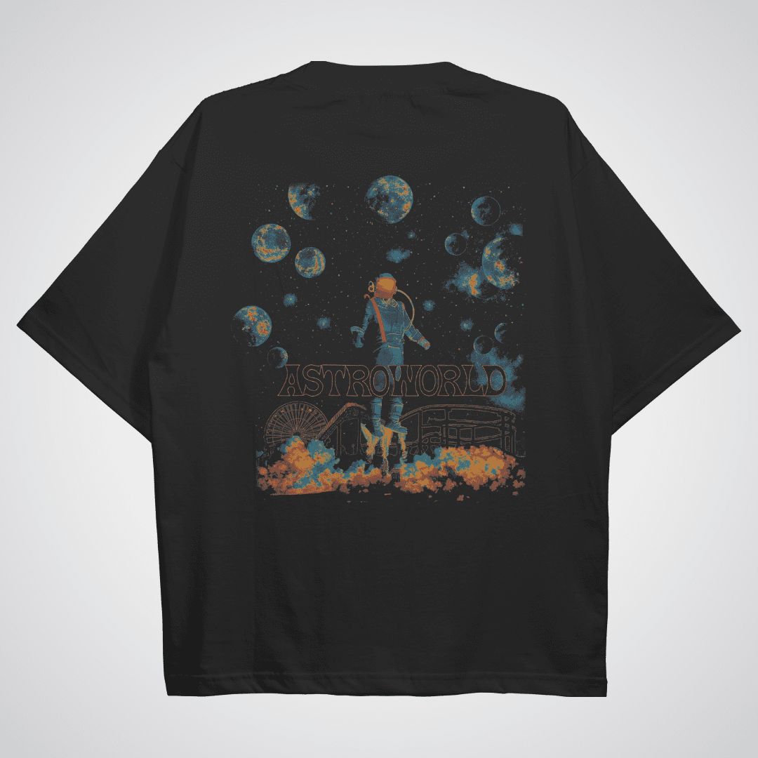 Astroworld Oversized T-shirt - HavenWear
