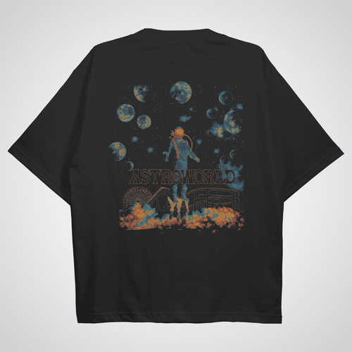 Astroworld Oversized T-shirt - HavenWear