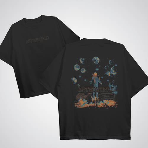 Astroworld Oversized T-shirt - HavenWear