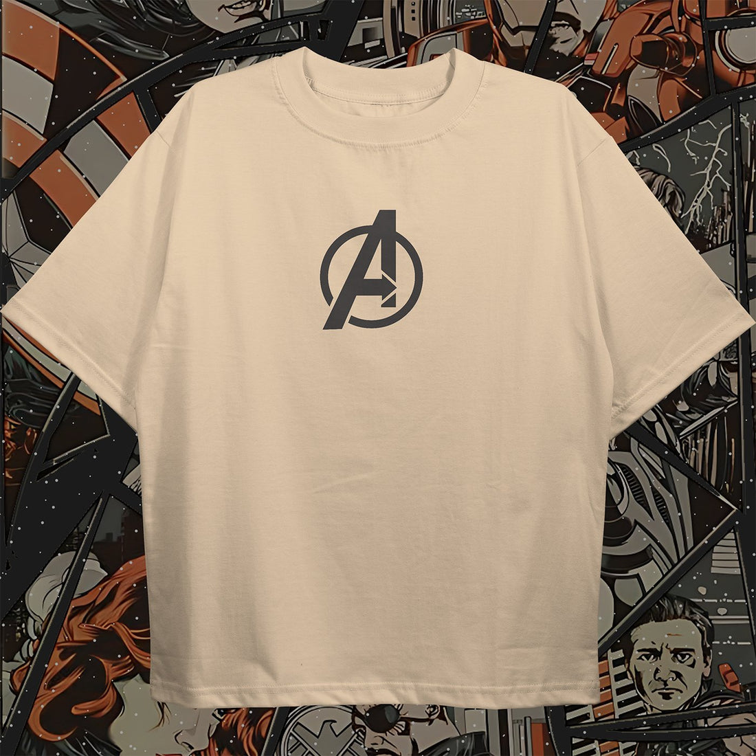 Avengers Oversized T - shirt - HavenWear