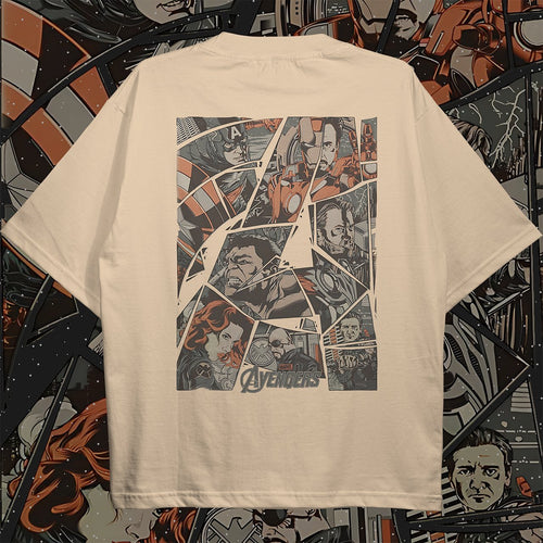 Avengers Oversized T-shirt - HavenWear