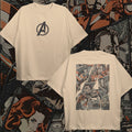 Avengers Oversized T - shirt - HavenWear