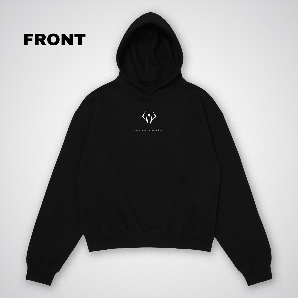 Sukuna Oversized Hoodie