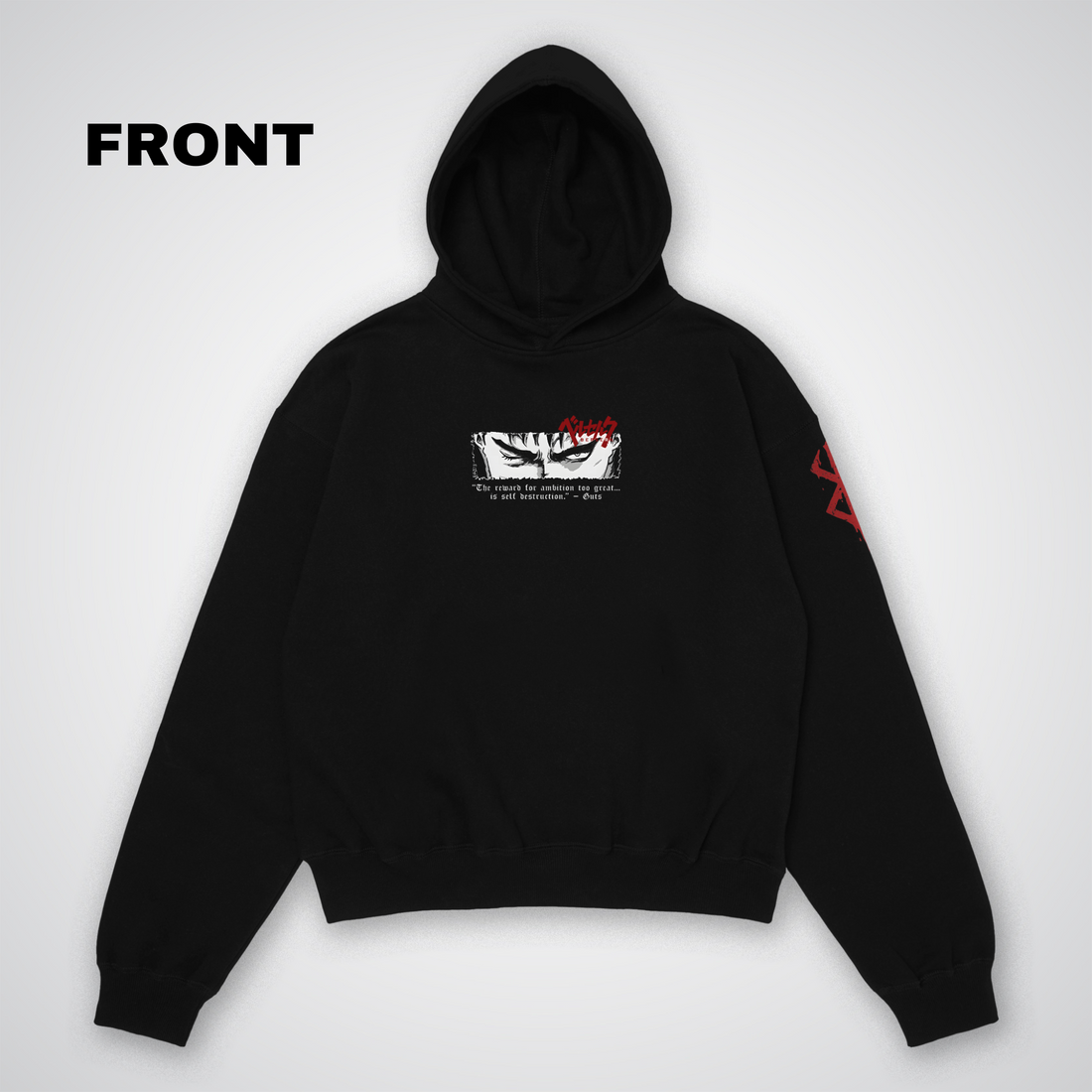 Berserk Oversized Hoodie