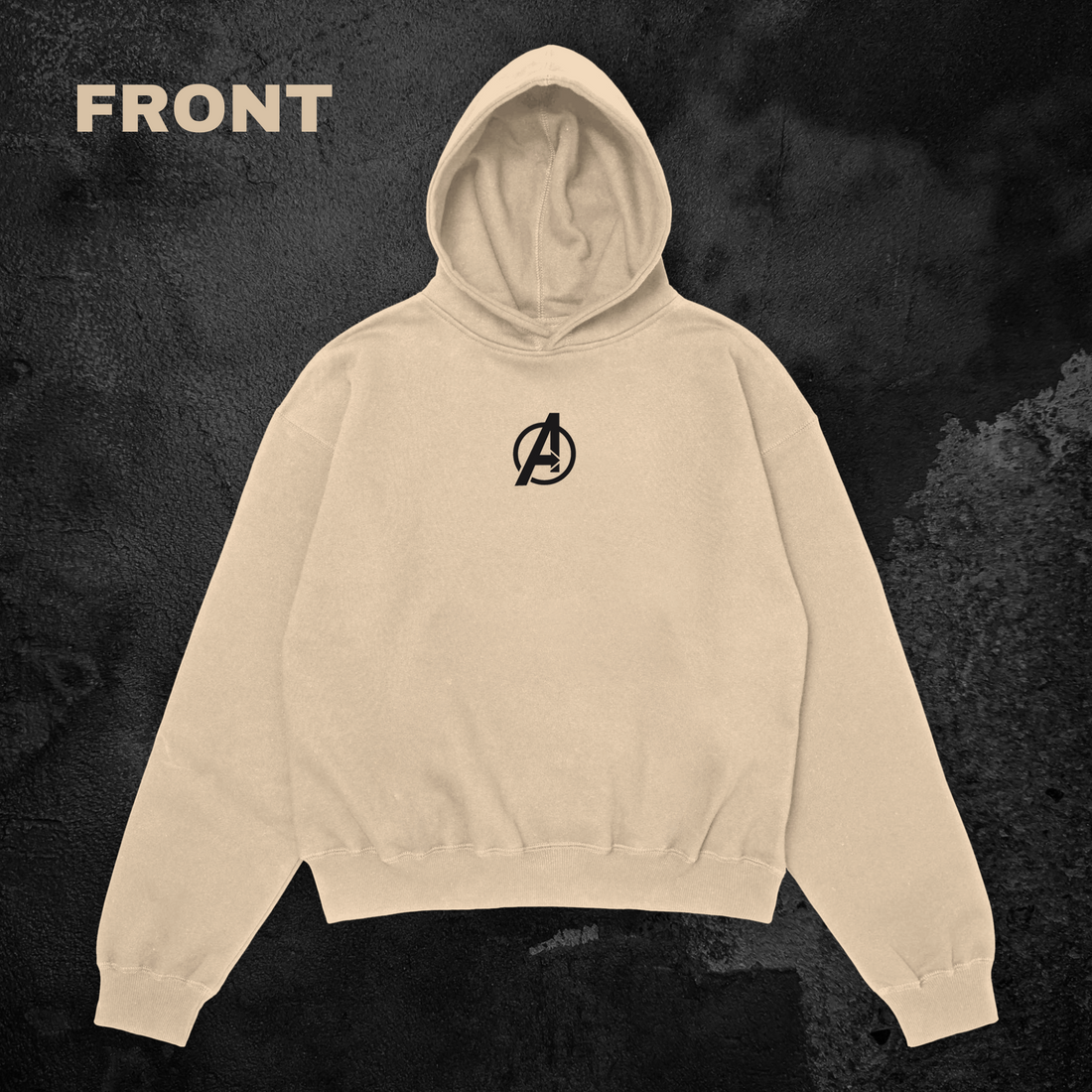 Avengers Oversized Hoodie