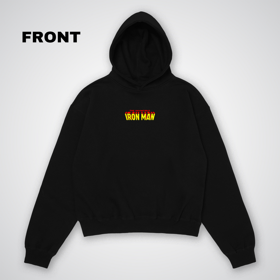 Ironman Oversized Hoodie