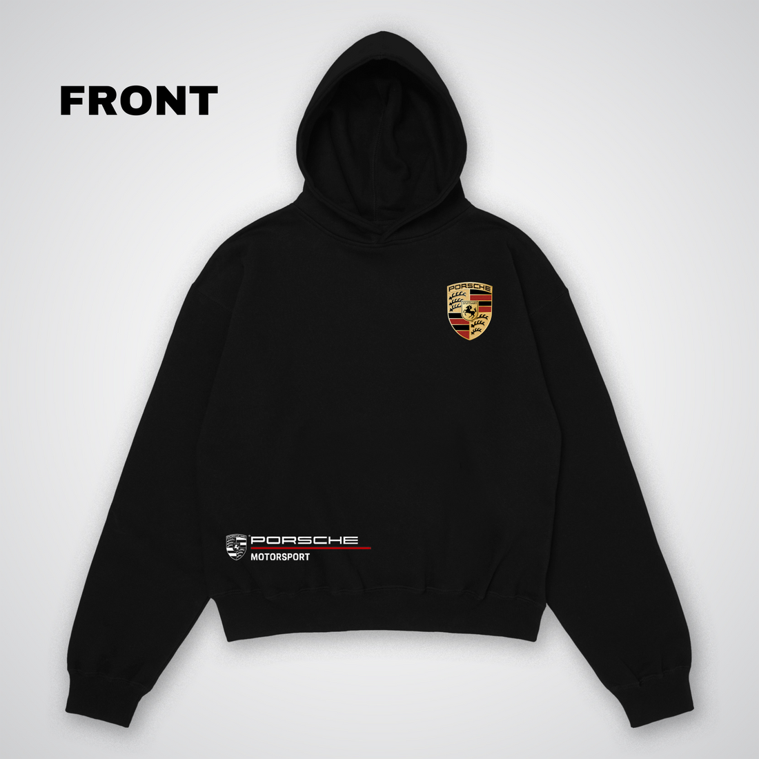 Porsche 911 GT3 Oversized Hoodie