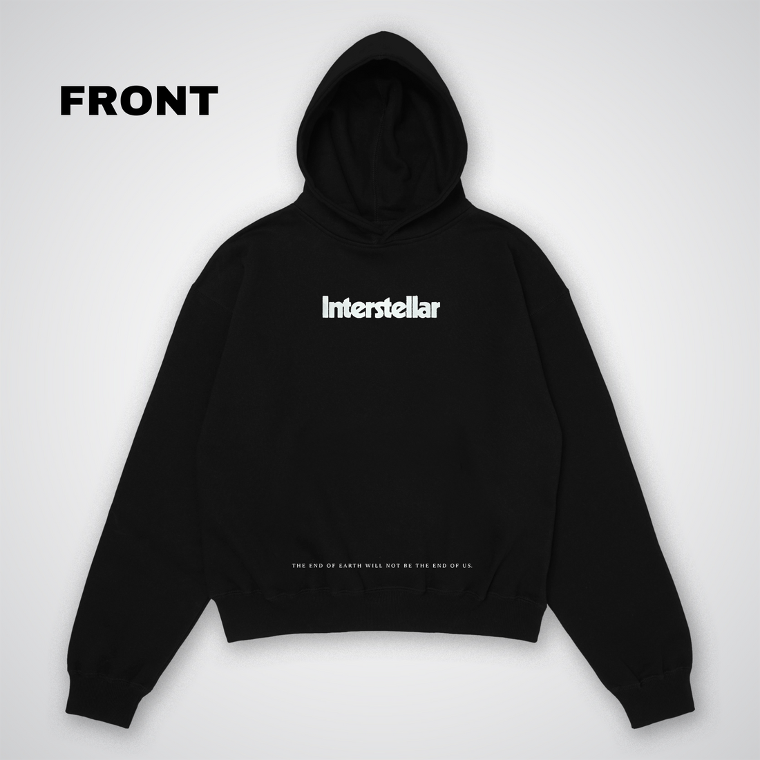 Interstellar Oversized Hoodie