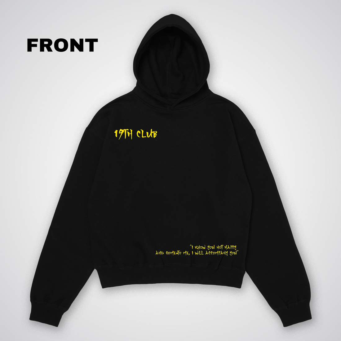 19th Club Oversized Hoodie