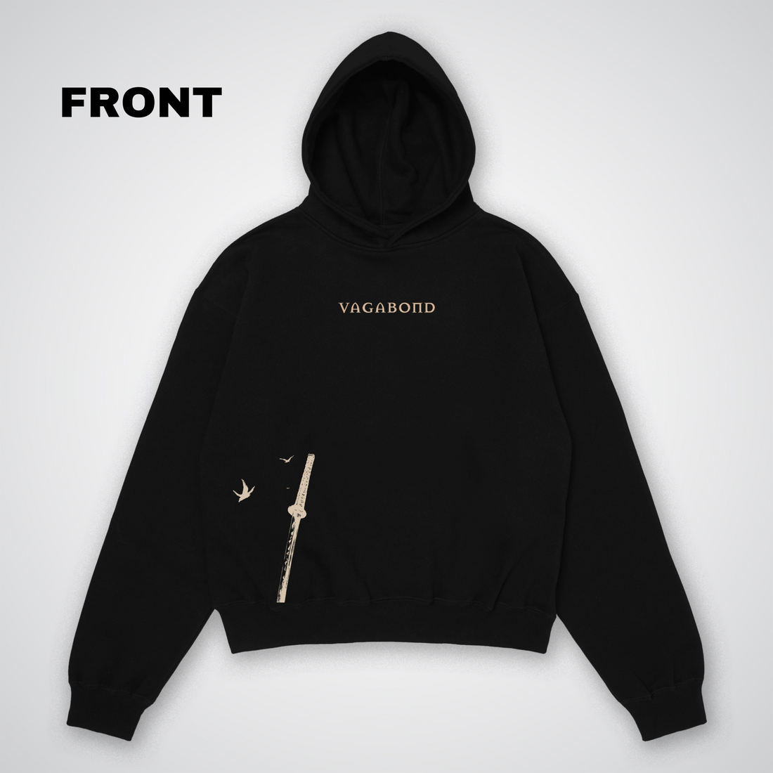 Vagabond Oversized Hoodie