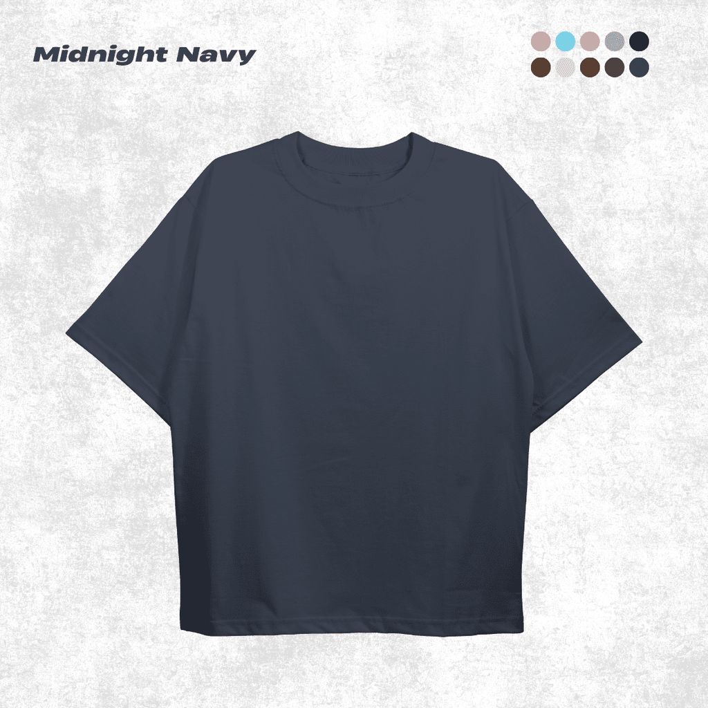 Basic Oversized T-shirt (PACK OF FOUR) - HavenWear