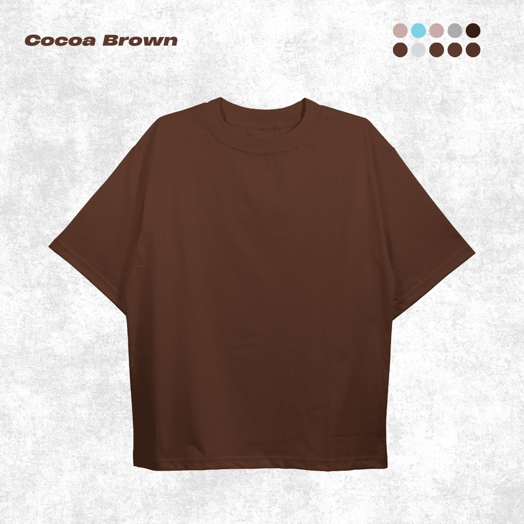 Basic Oversized T-shirt (PACK OF FOUR) - HavenWear