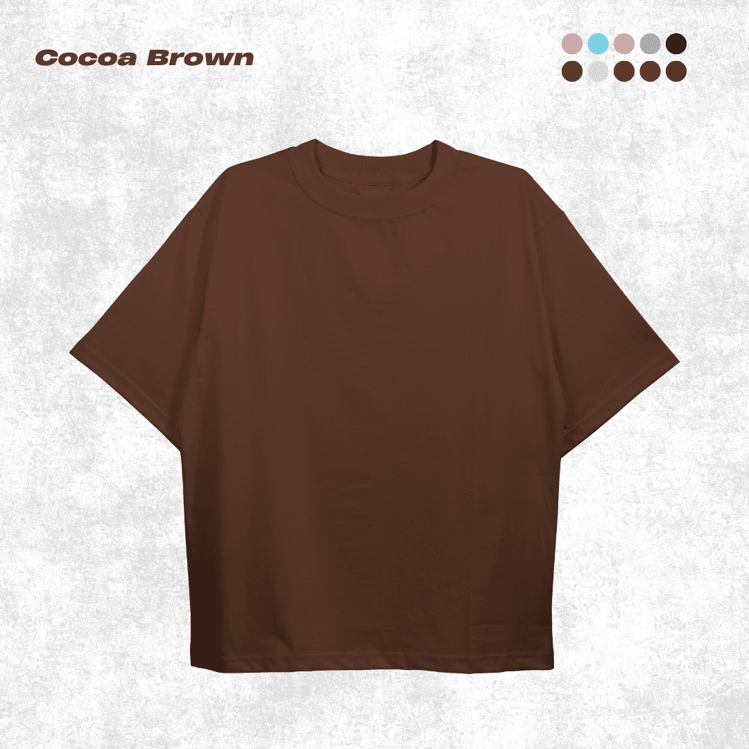Basic Oversized T-shirt (PACK OF FOUR) - HavenWear