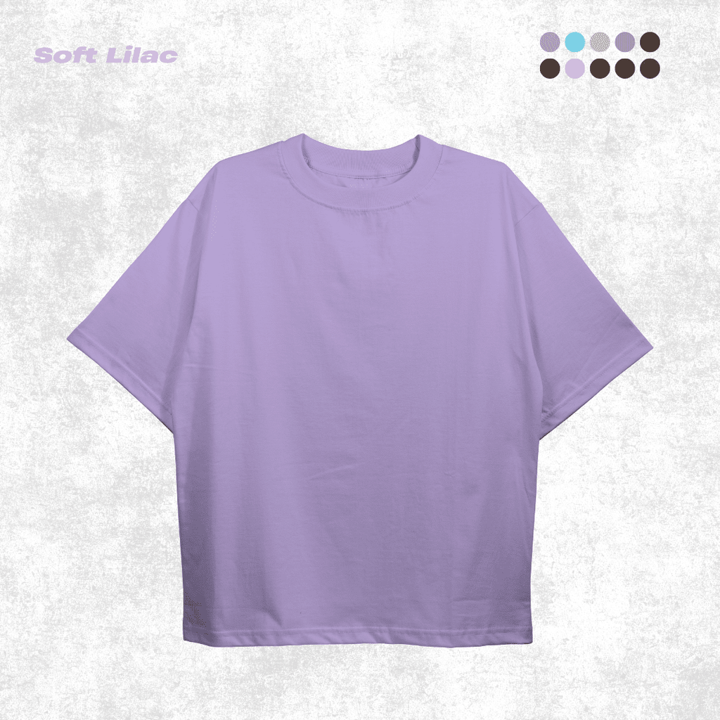 Basic Oversized T-shirt (PACK OF FOUR) - HavenWear
