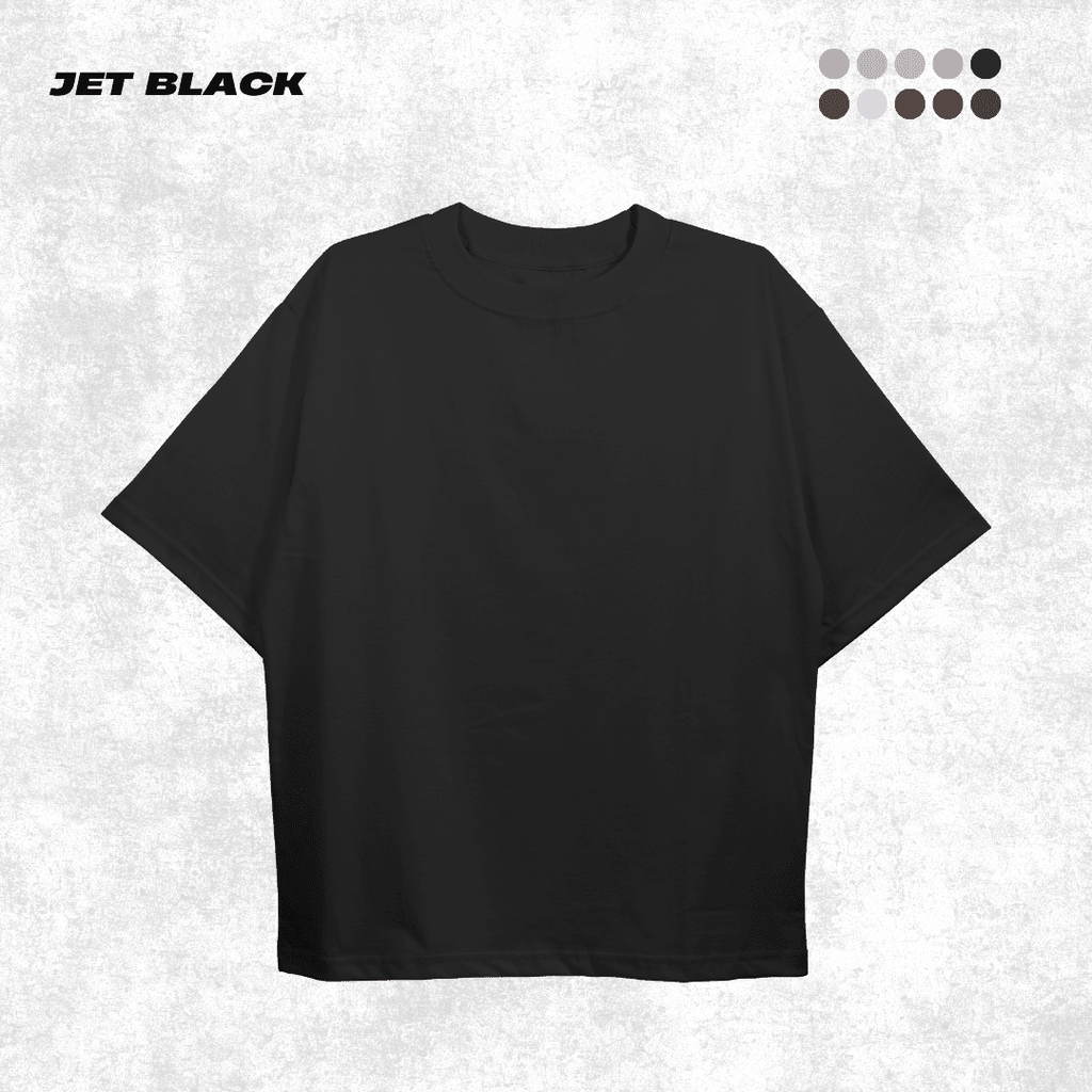 Basic Oversized T-shirt (PACK OF FOUR) - HavenWear