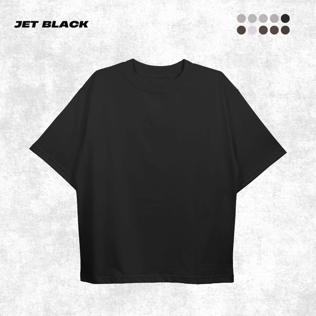 Basic Oversized T-shirt (PACK OF FOUR) - HavenWear