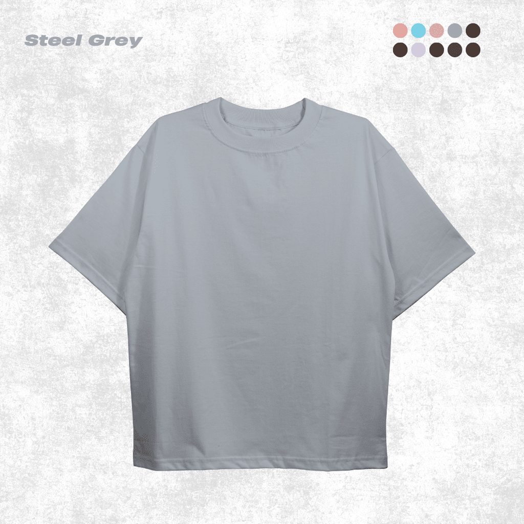 Basic Oversized T-shirt (PACK OF FOUR) - HavenWear