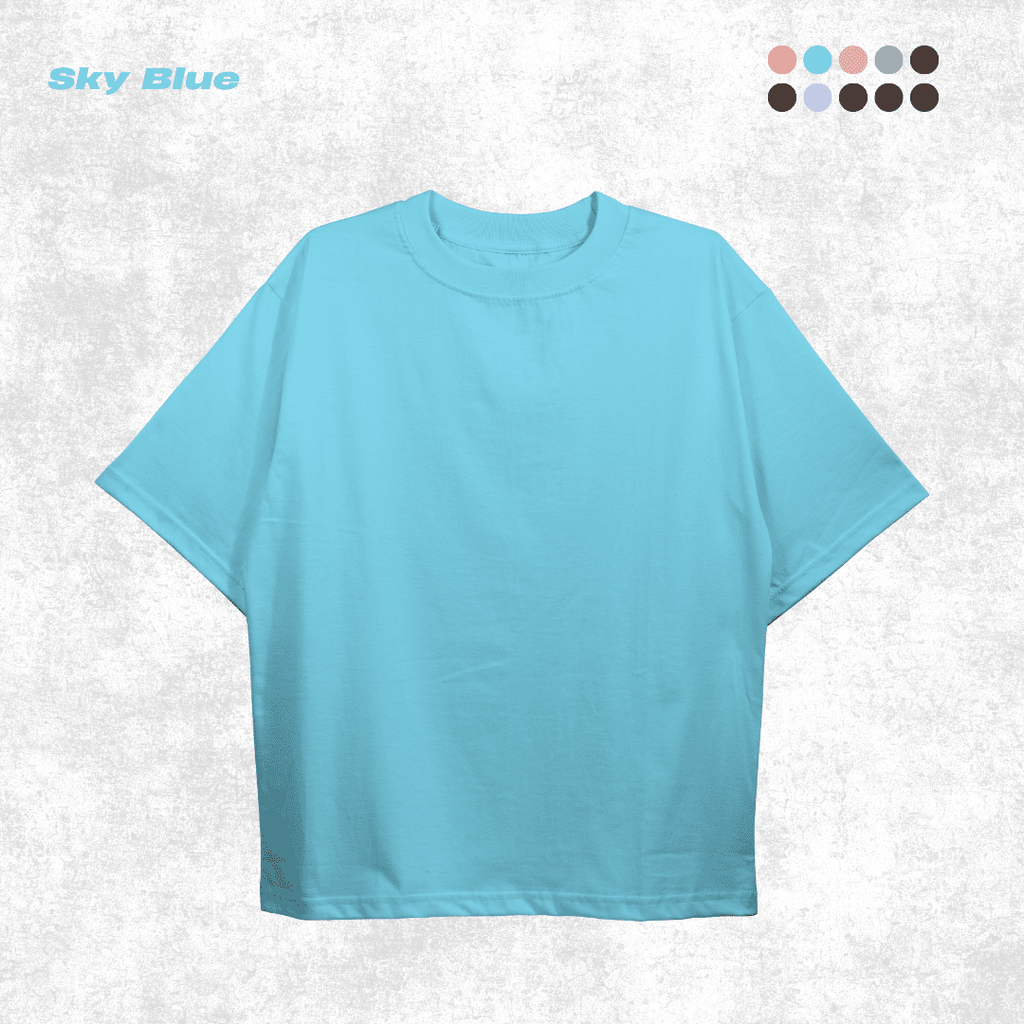 Basic Oversized T-shirt (PACK OF FOUR) - HavenWear
